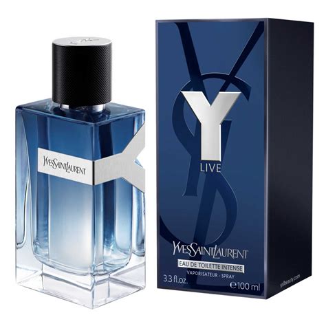 ysl eau de toilette intense